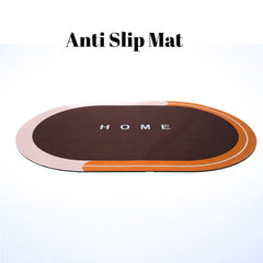 HOME Logo Mat – A Warm Welcome Every Time
