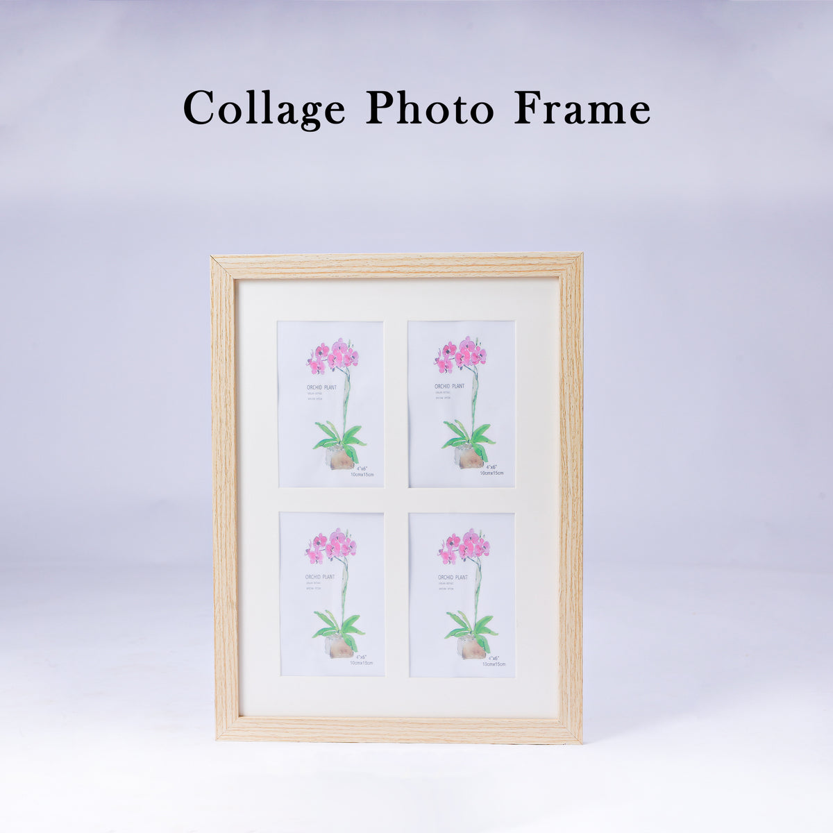 4-in-1 Collage Photo Frame – Your Memories, One Frame