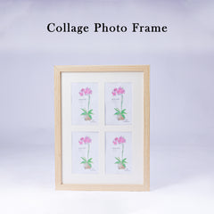 4-in-1 Collage Photo Frame – Your Memories, One Frame