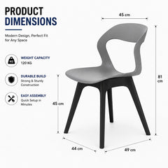 MS CAFE CHAIR GREY