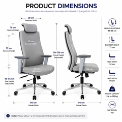 TITAN HB CHAIR REXINE