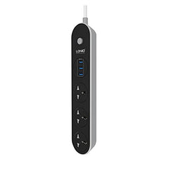 Safety-Protected Power Socket