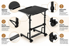 Height Adjustable portable table