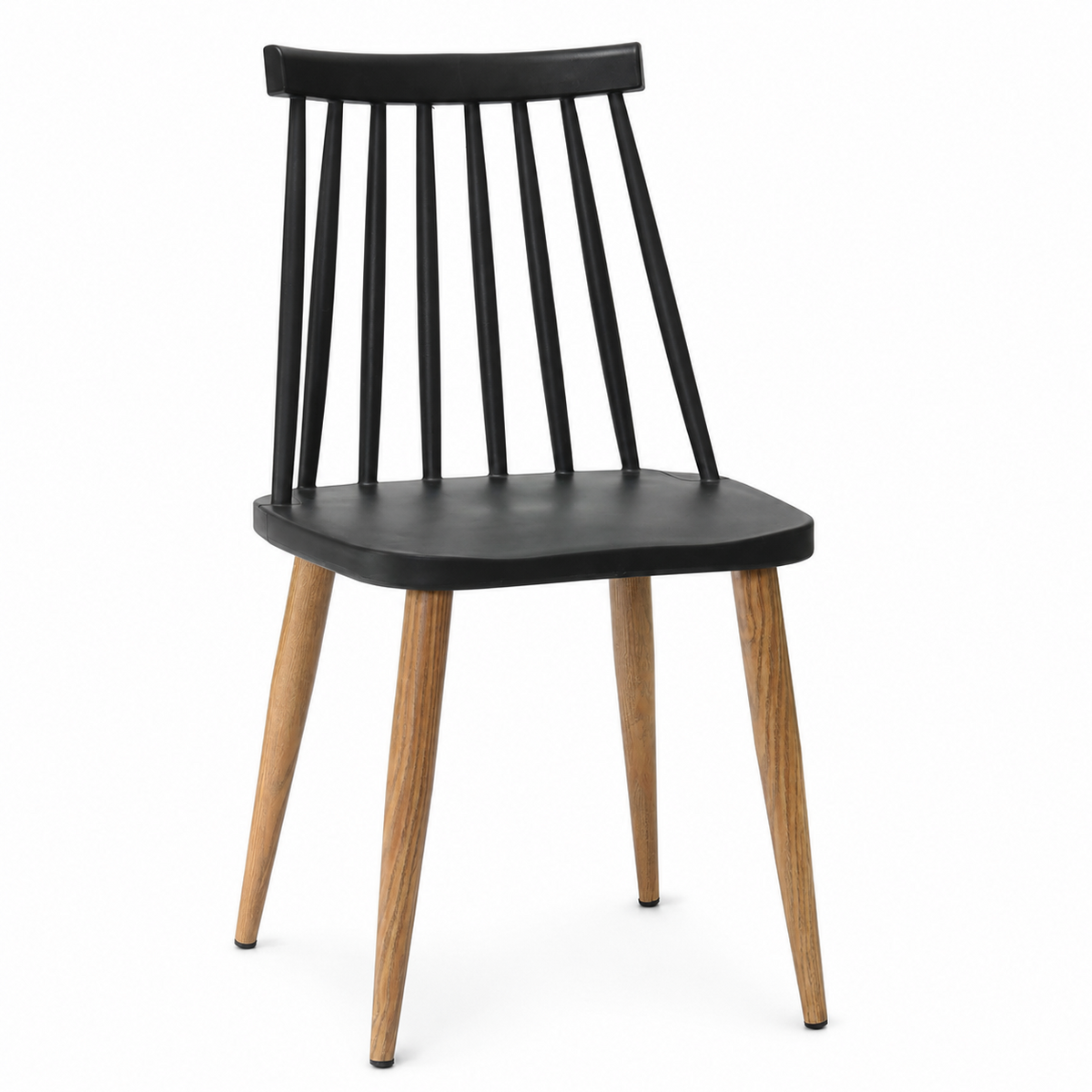 XANA BLACK DINING CHAIR