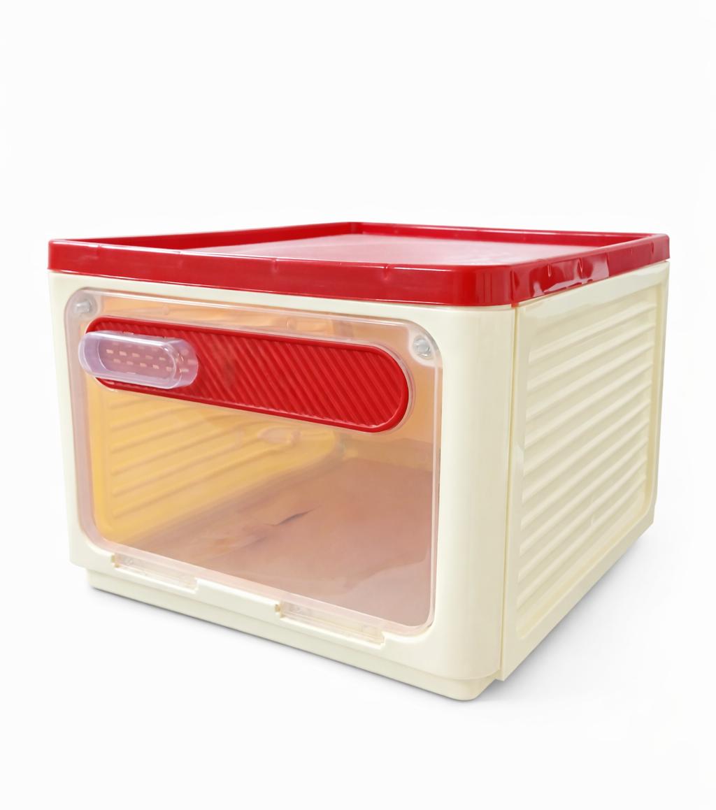 Trending Premium Stackable Shoe Box Organizer - Crystal Clear Sneaker Showcase