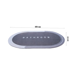 BATHROOM Logo Mat – Style Meets Function