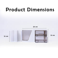 Rotating Organizer Drawers