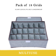 3-Divider Storage Box – Organized in Every Section