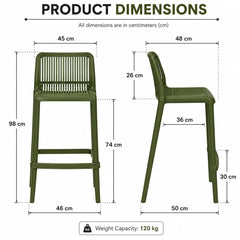 GREEN HEIGHT CHAIR