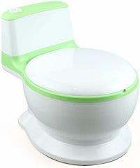 TinySeat – Kids Toilet Seat (White & Green)