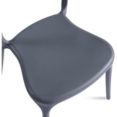 RIO GREY MINI CAFE CHAIR