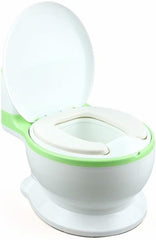 TinySeat – Kids Toilet Seat (White & Green)