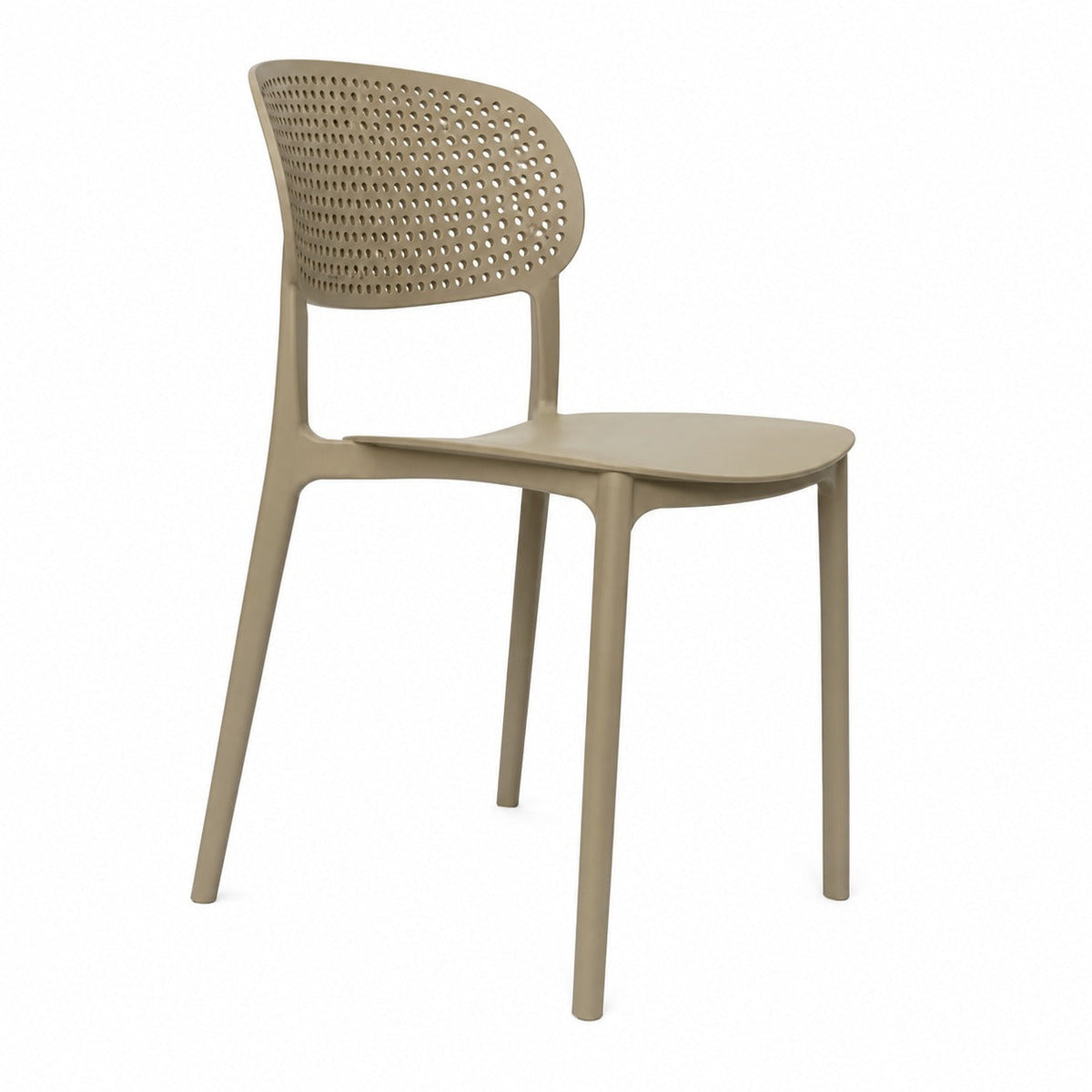 NOVA BROWN CAFE CHAIR