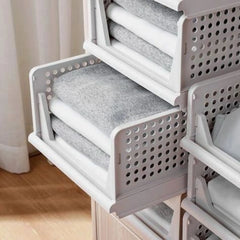 Clothes Organizer for Wardrobe ( Set of 3 )