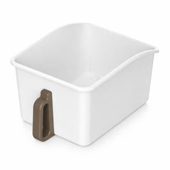 Multipurpose Plastic Storage with Handle – Durable Organizer Basket for Kitchen, Bathroom, Wardrobe & Home Storage