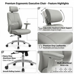 TITAN HB CHAIR REXINE