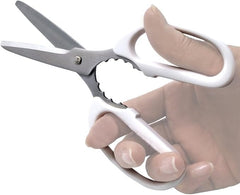 Multipurpose kitchen scissor with cap