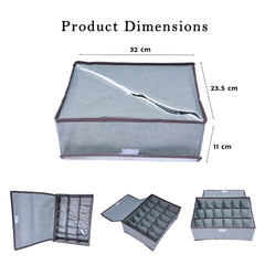 3-Divider Storage Box – Organized in Every Section