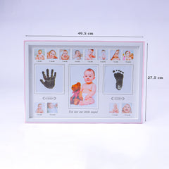 Handprints & Footprints Frame – Memories You Can Hold Onto