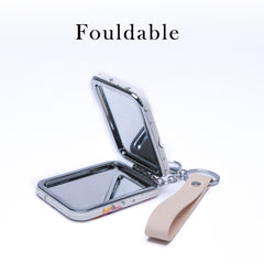 Rectangle Pocket Mirror – Sleek & Handy Reflection