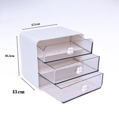 Cartoon Tabletop Cabinet – Cute & Compact Desk Storage