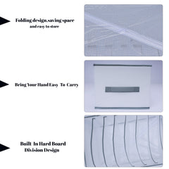 Clothing Storage Box – Neat Space for Shirts & Pants