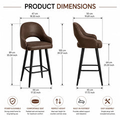 COFFEE BAR STOOL 02