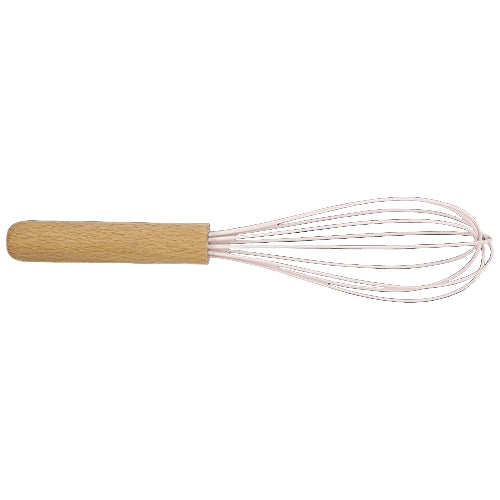 Silicon Egg Beater with Wooden Handle