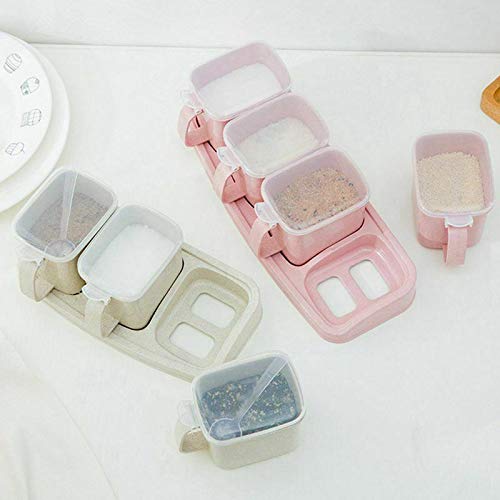 KitchenMate – Multi-Compartment Spice Box
