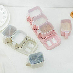 KitchenMate – Multi-Compartment Spice Box