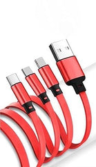 Original Premium 3 in 1 cable - Fast charging