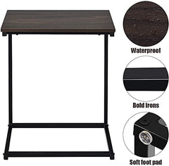 Sleek Black Office Table Mate