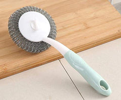 DuoScrub – White & Green Scrubber Set (2 Pieces)
