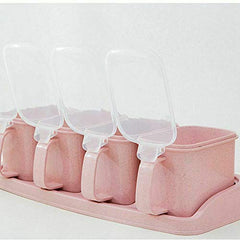KitchenMate – Multi-Compartment Spice Box