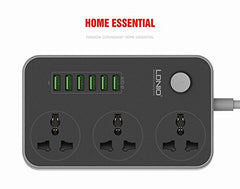 Simple White Wall Socket