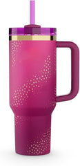 Stanley Stainless Steel Travel Tumbler with Handle & Lid