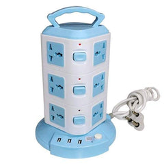 Vertical Smart Charging Tower with 3 ports