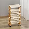 5 Tier Book Rack Storage