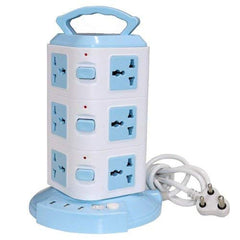 Vertical Smart Charging Tower with 3 ports