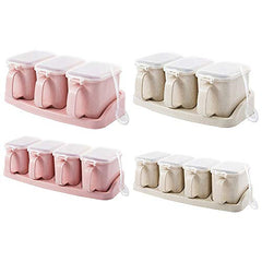 KitchenMate – Multi-Compartment Spice Box