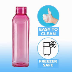 BPA free plastic water bottle| Unbreakable | For kids & adults