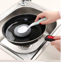DuoScrub – White & Green Scrubber Set (2 Pieces)