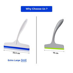 SwiftMop – White & Red Household Mop