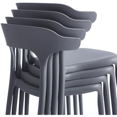 RIO GREY MINI CAFE CHAIR