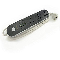 Safety-Protected Power Socket