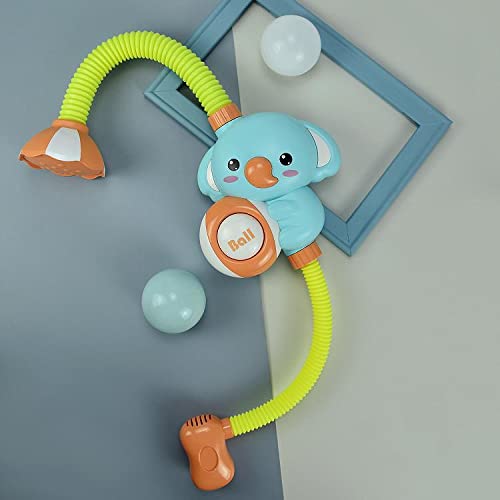 AquaPlay – Toddler Bath Shower Toy (Blue)