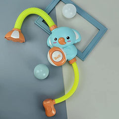 AquaPlay – Toddler Bath Shower Toy (Blue)