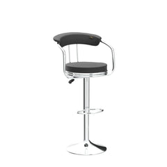BLACK BAR STOOL