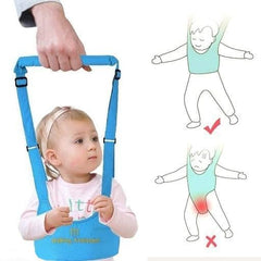 StepEase – Adjustable Walking Assistant (Blue)