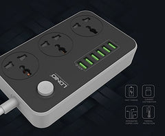 Simple White Wall Socket